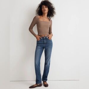 Madewell The Perfect Vintage Jean in Decatur Wash